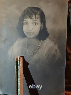 African American Photo BLACK WALLSTREET BEAUTIFUL LADY TULSA OKLAHOMA