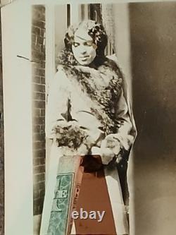 African American Photo BLACK WALLSTREET BEAUTIFUL LADY TULSA OKLAHOMA