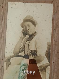 African American Photo BLACK WALLSTREET BEAUTIFUL LADY TULSA OKLAHOMA