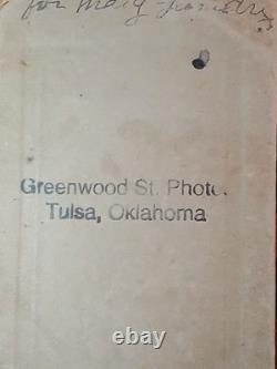 African American Photo BLACK WALLSTREET BEAUTIFUL LADY TULSA OKLAHOMA