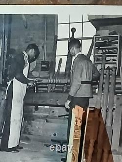 African American Photo BLACK WALLSTREET CABINET OWNER TULSA OKLAHOMA