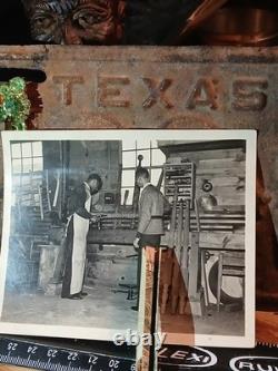 African American Photo BLACK WALLSTREET CABINET OWNER TULSA OKLAHOMA