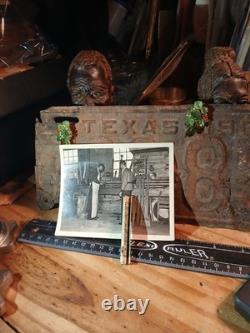 African American Photo BLACK WALLSTREET CABINET OWNER TULSA OKLAHOMA