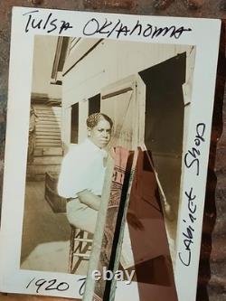 African American Photo BLACK WALLSTREET CABINET SHOP TULSA OKLAHOMA