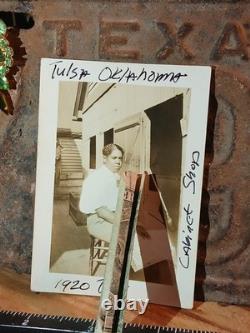 African American Photo BLACK WALLSTREET CABINET SHOP TULSA OKLAHOMA