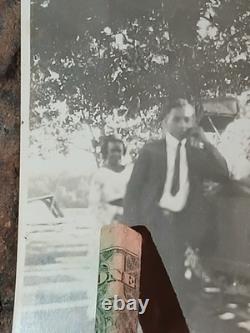 African American Photo BLACK WALLSTREET CHILLING IN SHADE TULSA OKLAHOMA
