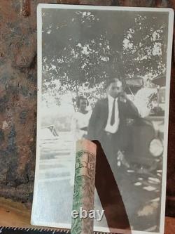 African American Photo BLACK WALLSTREET CHILLING IN SHADE TULSA OKLAHOMA