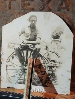 African American Photo BLACK WALLSTREET COOLING OUT TULSA OKLAHOMA