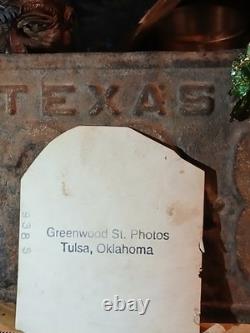 African American Photo BLACK WALLSTREET COOLING OUT TULSA OKLAHOMA