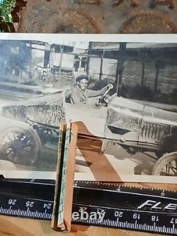 African American Photo BLACK WALLSTREET COOL CAR TULSA OKLAHOMA