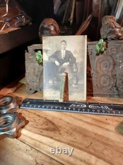 African American Photo BLACK WALLSTREET MAN SITTING IN CHAIR TULSA OKLAHOMA