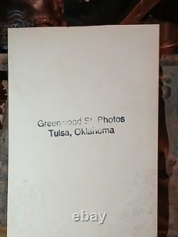 African American Photo BLACK WALLSTREET MAN SITTING IN CHAIR TULSA OKLAHOMA
