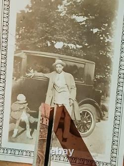 African American Photo BLACK WALLSTREET POSING TULSA OKLAHOMA