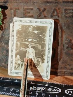 African American Photo BLACK WALLSTREET POSING TULSA OKLAHOMA