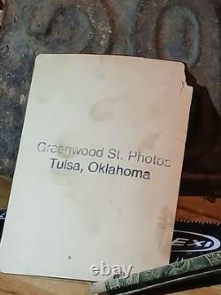 African American Photo BLACK WALLSTREET POSING TULSA OKLAHOMA