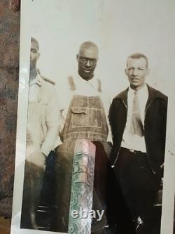 African American Photo BLACK WALLSTREET READY FOR WORK TULSA OKLAHOMA