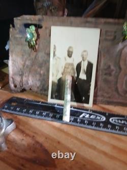 African American Photo BLACK WALLSTREET READY FOR WORK TULSA OKLAHOMA