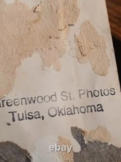 African American Photo BLACK WALLSTREET READY FOR WORK TULSA OKLAHOMA