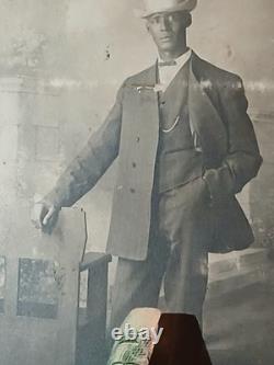 African American Photo BLACK WALLSTREET STYLISH BROTHER TULSA OKLAHOMA