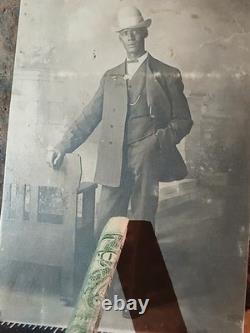 African American Photo BLACK WALLSTREET STYLISH BROTHER TULSA OKLAHOMA