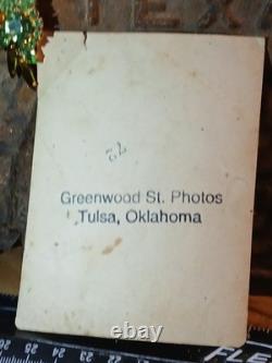 African American Photo BLACK WALLSTREET TULSA OKLAHOMA