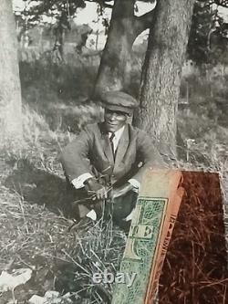 African American Photo BLACK WALLSTREET UNDER TREE TULSA OKLAHOMA