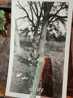 African American Photo BLACK WALLSTREET UNDER TREE TULSA OKLAHOMA