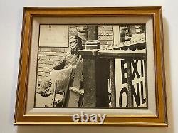 African American Photograph Portrait Urban Street Black Americana Vintage Unique