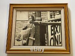 African American Photograph Portrait Urban Street Black Americana Vintage Unique