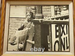 African American Photograph Portrait Urban Street Black Americana Vintage Unique