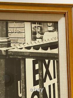 African American Photograph Portrait Urban Street Black Americana Vintage Unique