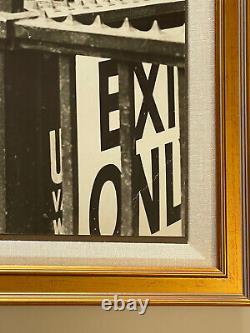 African American Photograph Portrait Urban Street Black Americana Vintage Unique