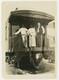 African American Porter, Waiter, Cook Southern Pacific Railroad Black Dining Photo