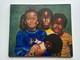 African American Portrait Painting Black Family Children Doll Kids Ken Bell 24