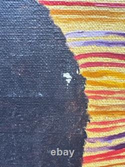 African American Portrait Painting Black Family Children Doll Kids Ken Bell 24