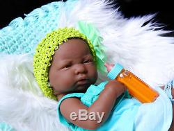 African American Reborn Baby Girl, Biracial Reborn Doll, black lives matter