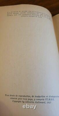 African American Richard Wright Died Paris Book Signed Black Boy French Edition
