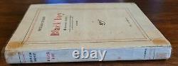 African American Richard Wright Died Paris Book Signed Black Boy French Edition