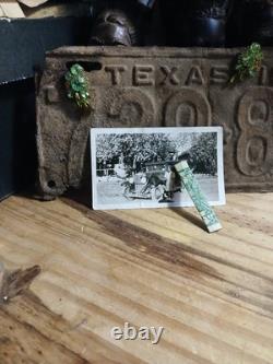 African American School Colored Girl BLACK CAR, BLACK BEAR, WINCHESTER GUN