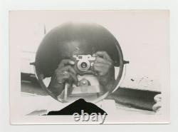African American Self Portrait 1950 Black Male Photographer Camera Q10048