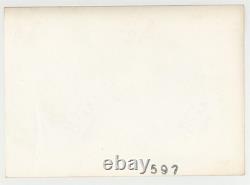 African American Self Portrait 1950 Black Male Photographer Camera Q10048