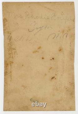 African American Servant 1880 Housemaid Uniform Black Housekeeper Photo J14657