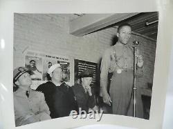 African American Singer Musician Jazz WW2 Performance U. S Military Audience 8x10