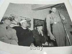 African American Singer Musician Jazz WW2 Performance U. S Military Audience 8x10