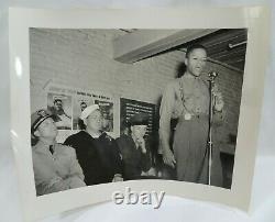 African American Singer Musician Jazz WW2 Performance U. S Military Audience 8x10