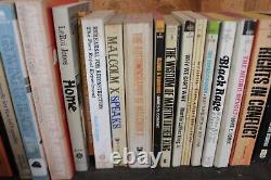 African American Studies 19 Book Lot Vintage Black History Civil Rights Slavery