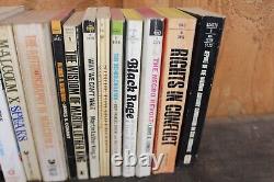 African American Studies 19 Book Lot Vintage Black History Civil Rights Slavery