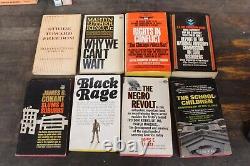 African American Studies 19 Book Lot Vintage Black History Civil Rights Slavery