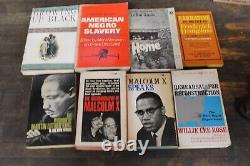 African American Studies 19 Book Lot Vintage Black History Civil Rights Slavery
