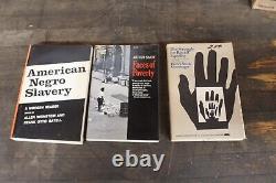 African American Studies 19 Book Lot Vintage Black History Civil Rights Slavery